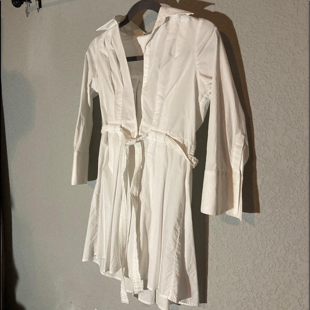 Badgley Mischka Button Up Blouse